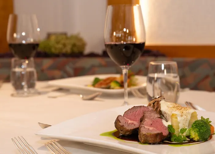 酒店 阿尔皮纳餐厅酒店 格林德瓦