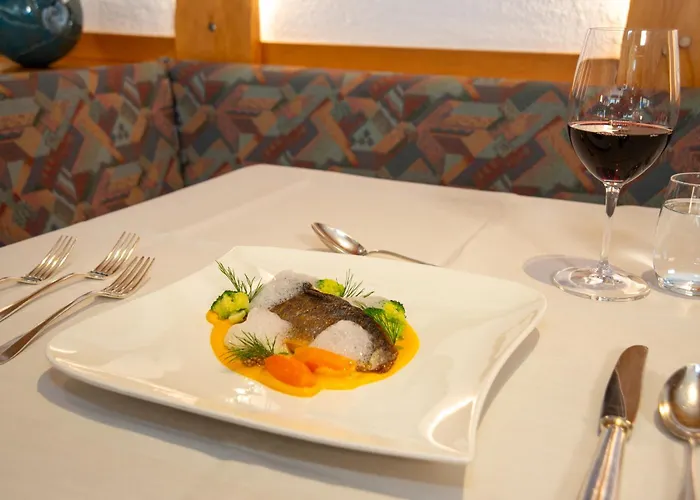 Restaurant Alpina Hotell 3*