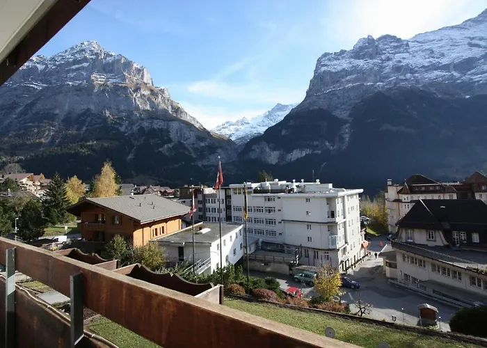 Restaurant Alpina Hotell Grindelwald